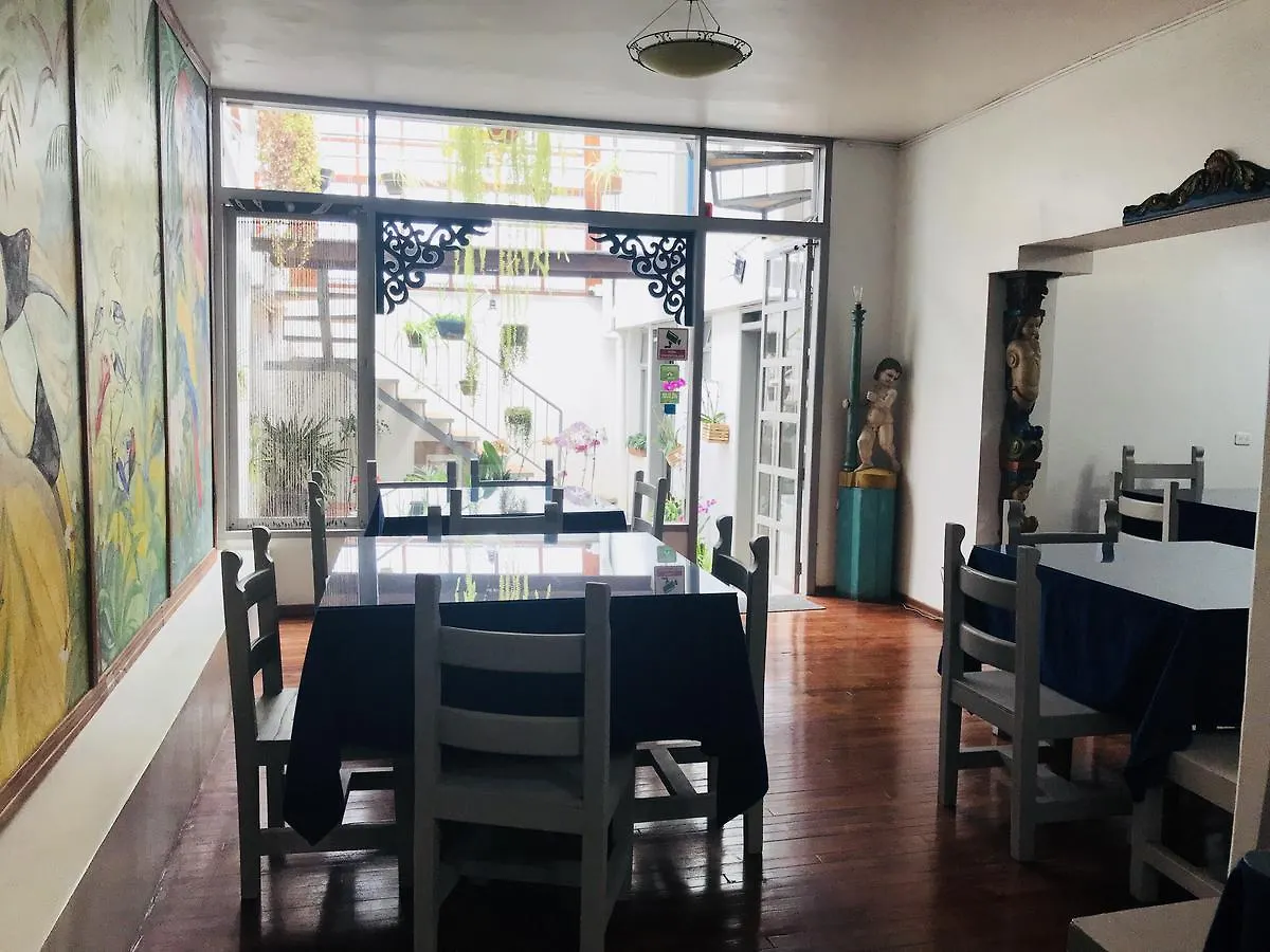 Hostal Posada Del Maple Quito 0*,