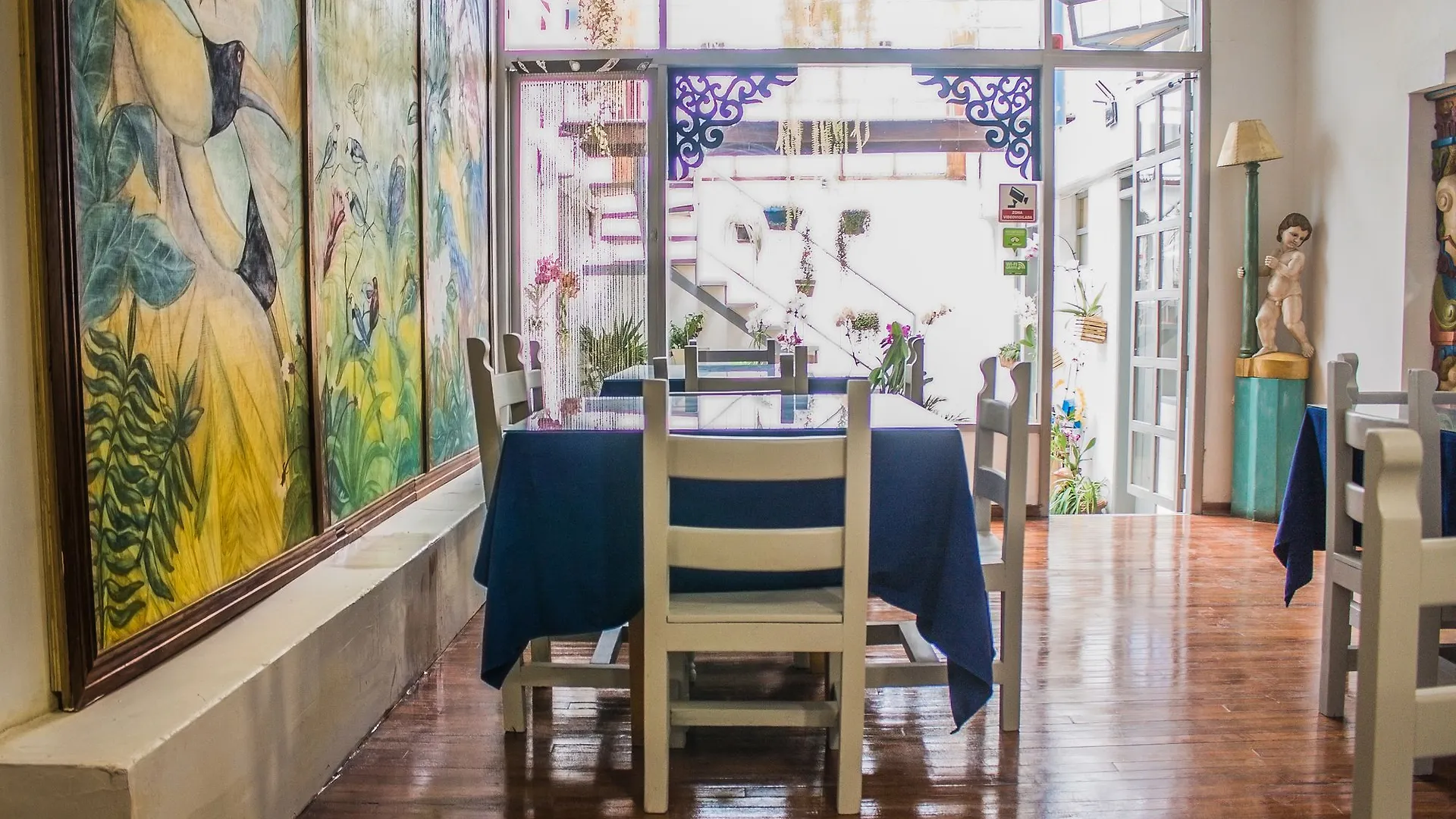 Hostel Hostal Posada Del Maple Quito Ekvádor