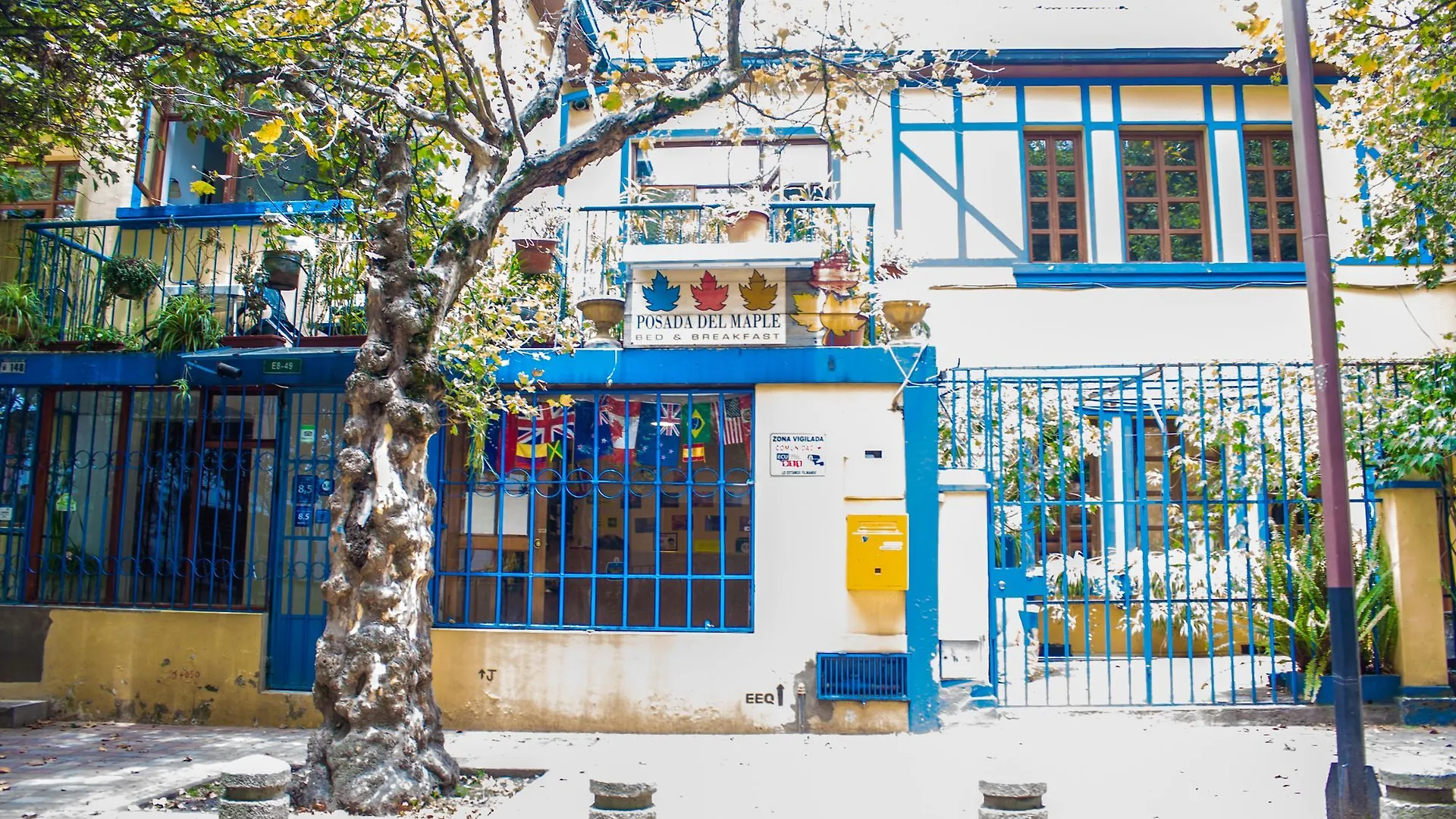 Hostal Posada Del Maple Quito